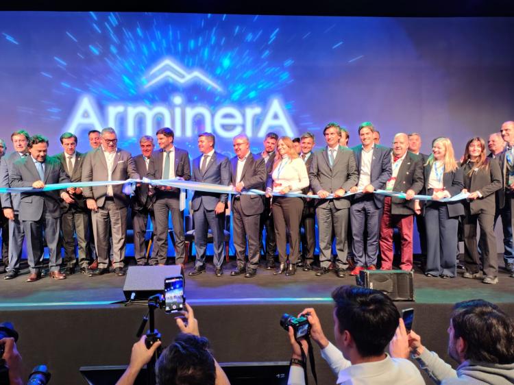 ARMINERA renovó la ilusión de la minería argentina ARMINERA renovó la ilusión de la minería argentina