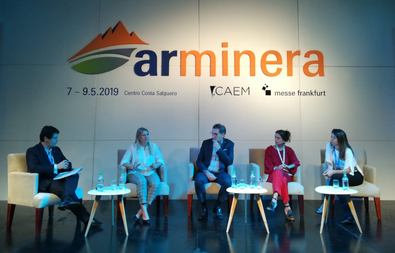 Intensa participación de Carolina Sánchez en ARMINERA