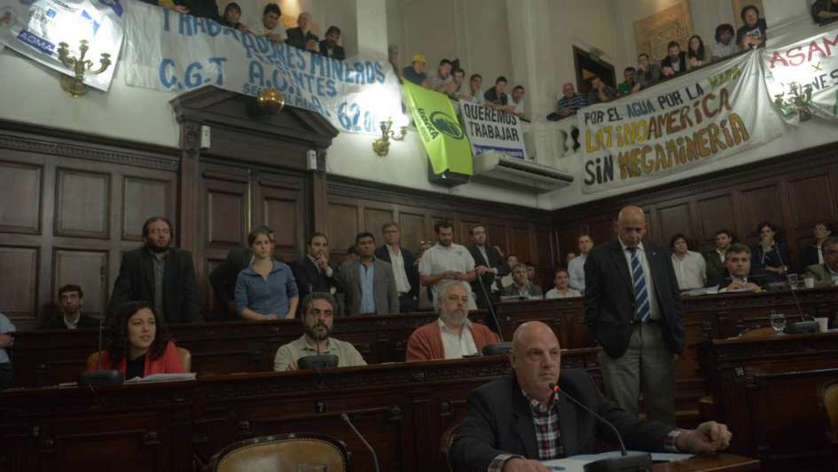 Mendoza: Arranca el debate legislativo del proyecto minero Hierro Indio Mendoza: Arranca el debate legislativo del proyecto minero Hierro Indio