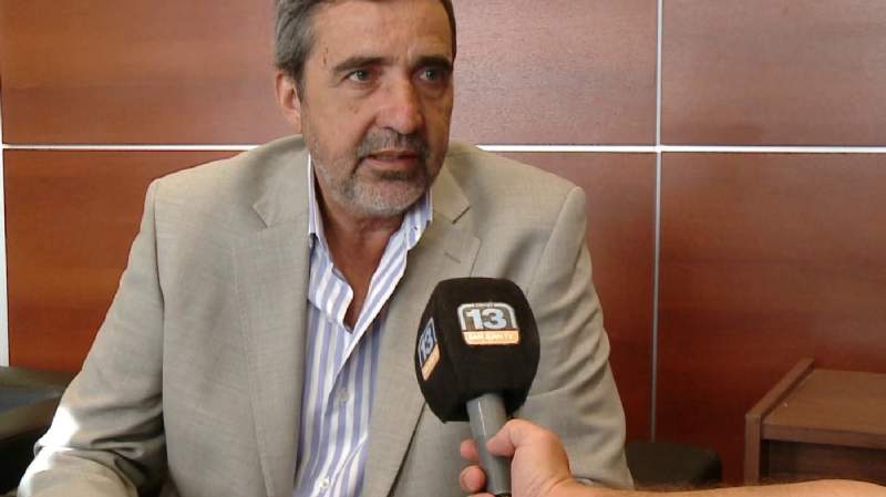 San Juan: Carlos Astudillo sostuvo que "La falta de agua no es por la minería sino por este cambio climático" San Juan: Carlos Astudillo sostuvo que "La falta de agua no es por la minería sino por este cambio climático"