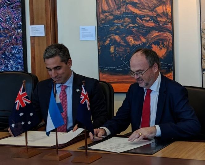 Biset firmó un memorándum de entendimiento con el mayor Estado minero de Australia