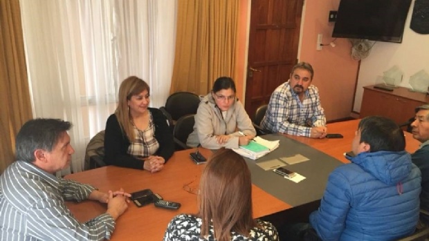 Patagónicos presentes en la Comisión de Minería Patagónicos presentes en la Comisión de Minería