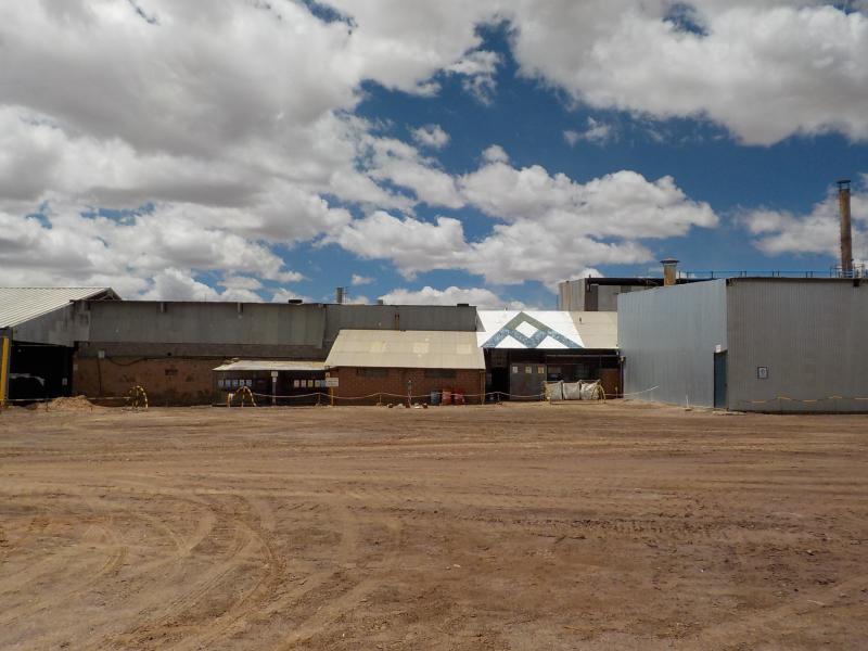 Salta: Autoridad minera fiscalizó una planta de procesamiento de boratos en la Puna Salta: Autoridad minera fiscalizó una planta de procesamiento de boratos en la Puna