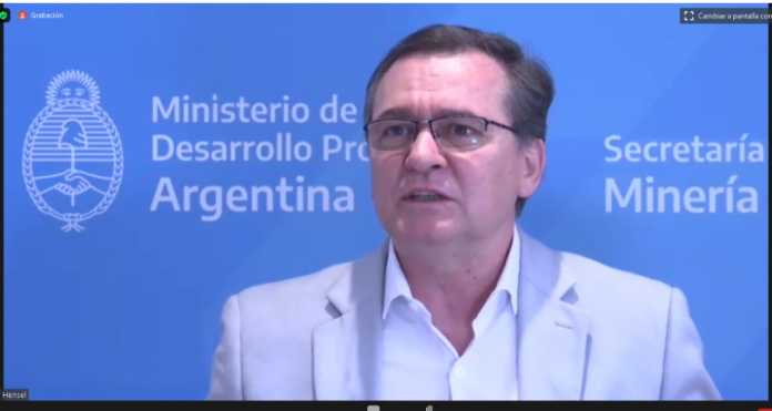 Avances del plan de desarrollo minero argentino Avances del plan de desarrollo minero argentino