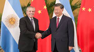 Avanza acuerdo entre Argentina y China por el litio Avanza acuerdo entre Argentina y China por el litio