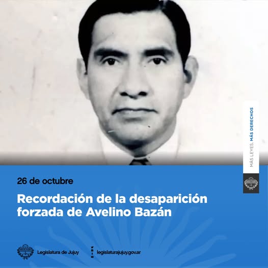 Avelino Bazán, el emblema de los trabajadores mineros que fue desaparecido por la dictadura