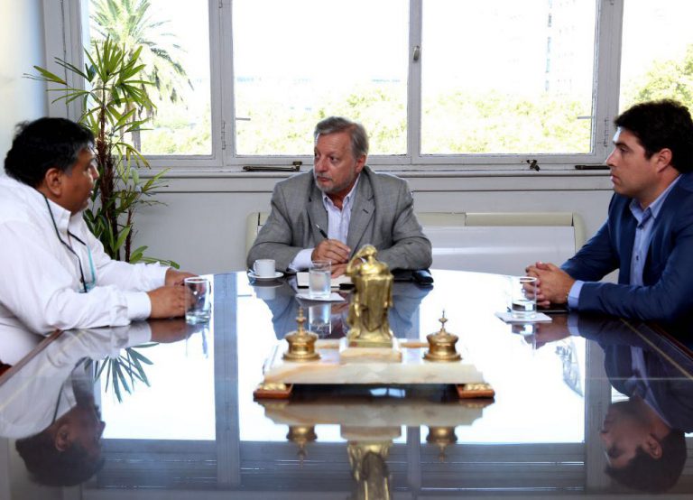 Chubut: Ávila y Aranguren fijaron una agenda para sostener inversiones en la cuenca Chubut: Ávila y Aranguren fijaron una agenda para sostener inversiones en la cuenca