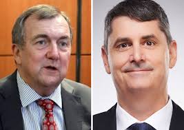 Barrick cambia a su CEO estratégico y lo sucede otro conocido en San Juan: sale un Mark y entra otro Mark Barrick cambia a su CEO estratégico y lo sucede otro conocido en San Juan: sale un Mark y entra otro Mark