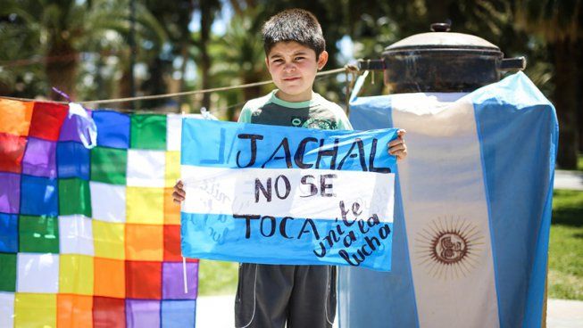 San Juan: De Jáchal a Buenos Aires: bicicleteada de 1.300 km en defensa de los glaciares