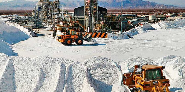 Boom del litio impulsa la creación de división minería en selectoras de recursos humanos Boom del litio impulsa la creación de división minería en selectoras de recursos humanos