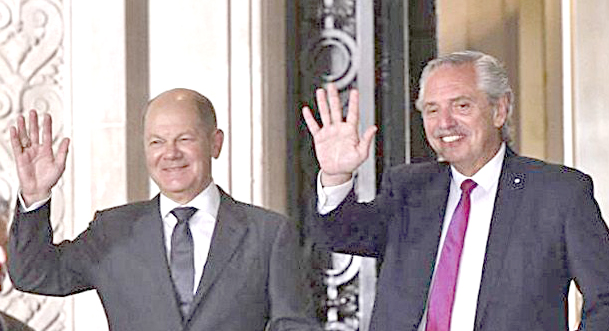 Boric anunció que Chile creará una empresa estatal de litio y Fernández quiere exportar má Boric anunció que Chile creará una empresa estatal de litio y Fernández quiere exportar má