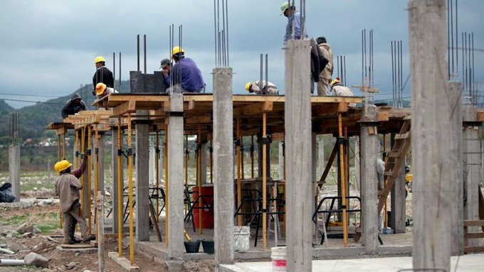Fuerte incremento mensual de los despachos de cemento Fuerte incremento mensual de los despachos de cemento