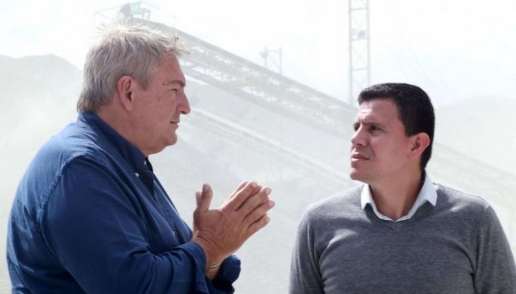 Buenos Aires: Así fue la recorrida del Ministro D'Onofrio por la cantera "La Preferida" Buenos Aires: Así fue la recorrida del Ministro D'Onofrio por la cantera "La Preferida"