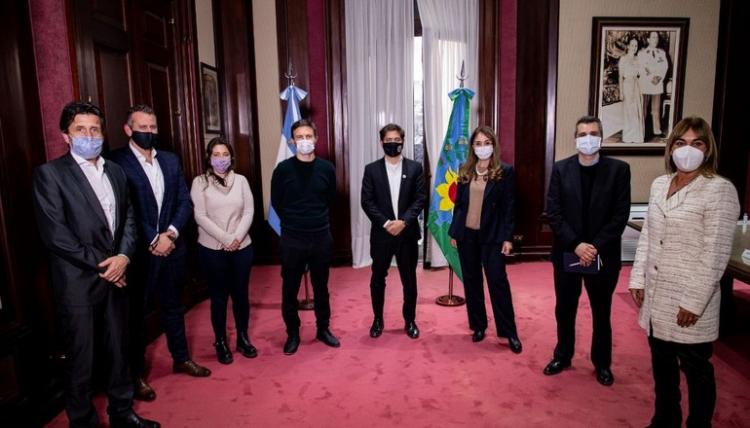 Buenos Aires: Con presencia olavarriense, Kicillof habló con referentes de las cámaras empresarias Buenos Aires: Con presencia olavarriense, Kicillof habló con referentes de las cámaras empresarias