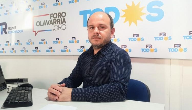 Buenos Aires: Gastón Sarachu afirmó que "El crecimiento del despacho de cemento se condice con la reactivación de la construcción" Buenos Aires: Gastón Sarachu afirmó que "El crecimiento del despacho de cemento se condice con la reactivación de la construcción"