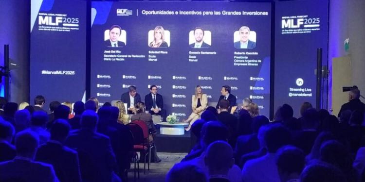 Cacciola en Marval Legal Forecast 2025: "No perdamos esta oportunidad"