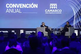 Cacciola representará a la minería en la convención anual del sector de la construcción Cacciola representará a la minería en la convención anual del sector de la construcción