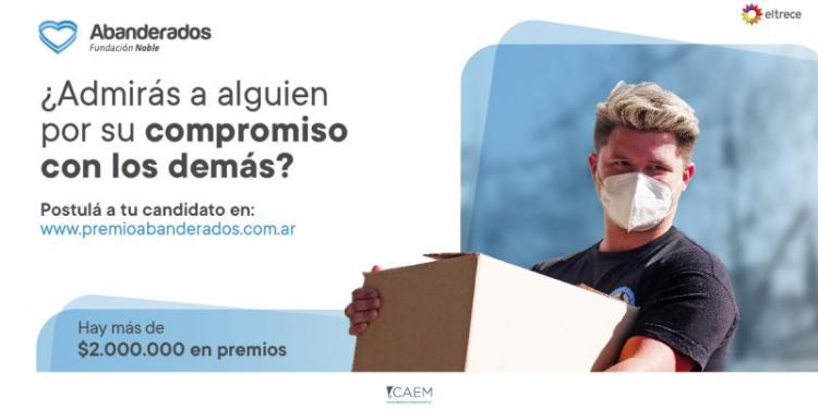 CAEM acompaña el Premio Abanderados 2021 CAEM acompaña el Premio Abanderados 2021