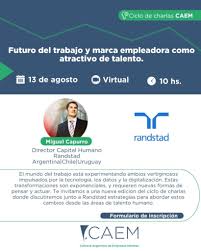 CAEM brindará una charla sobre los cambios en el mundo laboral