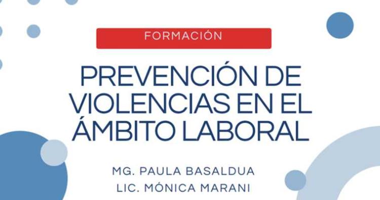 CAEM efectuó un programa de capacitación a empresas en prevención y actuación ante violencia y acoso laboral CAEM efectuó un programa de capacitación a empresas en prevención y actuación ante violencia y acoso laboral