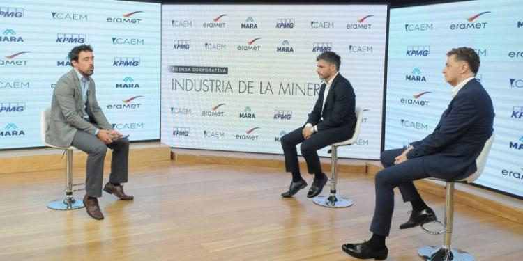 CAEM en evento de Minería de Perfil: "Tenemos un futuro muy promisorio, pero no nos podemos olvidar del presente" CAEM en evento de Minería de Perfil: "Tenemos un futuro muy promisorio, pero no nos podemos olvidar del presente"