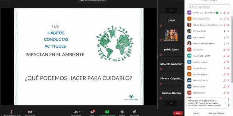 CAEM junto a Cascos Verdes por el cuidado ambiental CAEM junto a Cascos Verdes por el cuidado ambiental