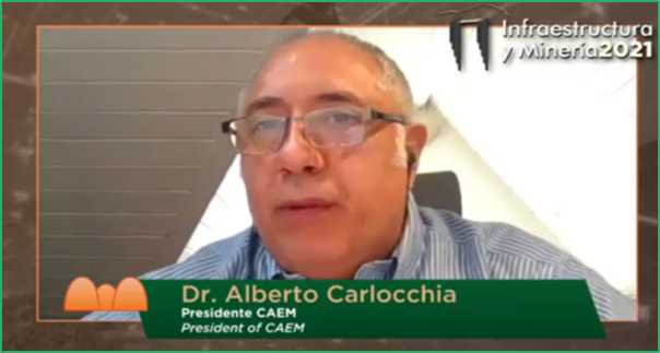 CAEM: "La generación de valor alrededor de la minería necesita masa crítica" sostuvo Carlocchia CAEM: "La generación de valor alrededor de la minería necesita masa crítica" sostuvo Carlocchia