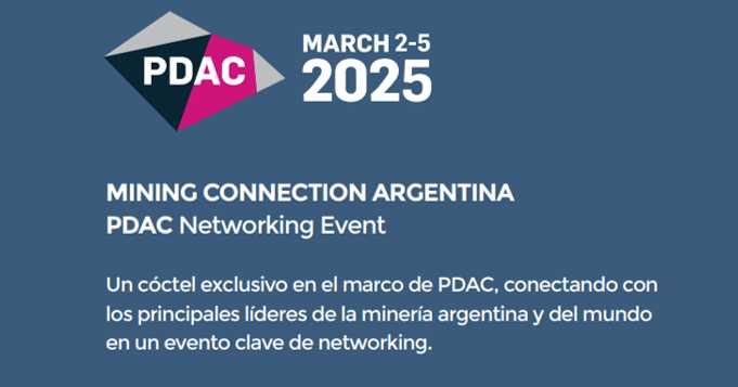 CAEM organiza "Mining Connection Argentina" en el marco del PDAC CAEM organiza "Mining Connection Argentina" en el marco del PDAC