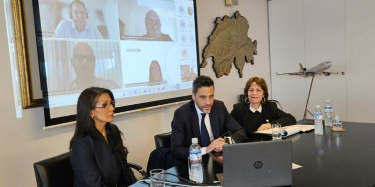 CAEM participó de un taller sobre oportunidades en minería orientado a empresas suizas CAEM participó de un taller sobre oportunidades en minería orientado a empresas suizas