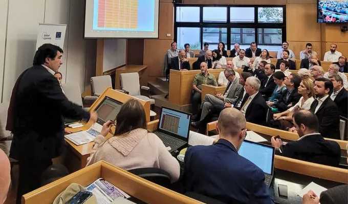 CAEM participó del Seminario Europeo sobre cadena de valor del litio CAEM participó del Seminario Europeo sobre cadena de valor del litio