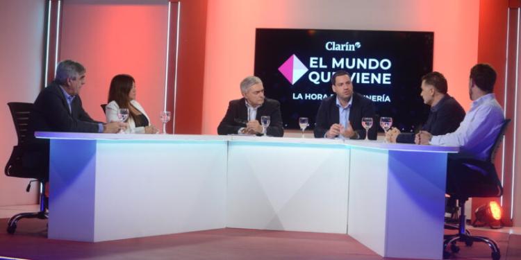 CAEM participó en el ciclo de Clarín "El mundo que se viene"
