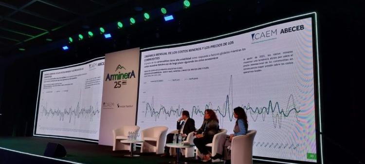 CAEM presentó el primer Índice de Costos de la Minería Argentina CAEM presentó el primer Índice de Costos de la Minería Argentina