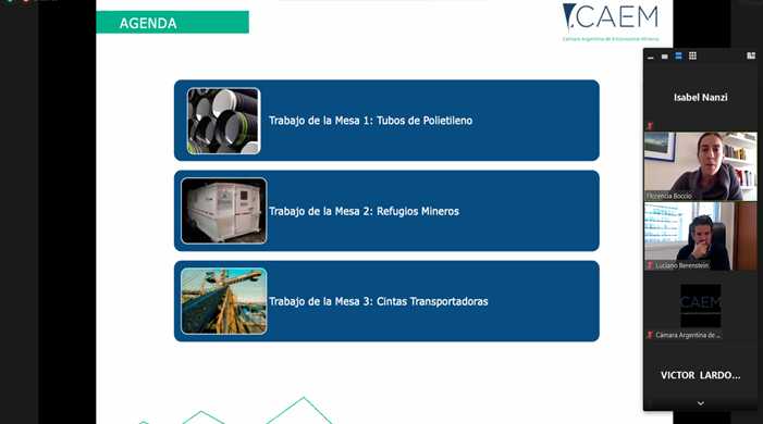 CAEM presentó los avances de las Mesas técnicas de Sustitución de Importaciones CAEM presentó los avances de las Mesas técnicas de Sustitución de Importaciones