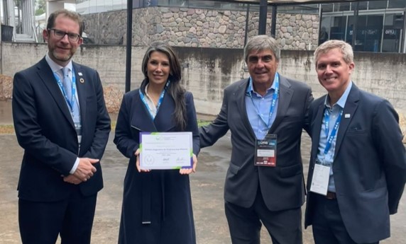 CAEM recibió certificado de membresía de la Asociación Internacional del litio CAEM recibió certificado de membresía de la Asociación Internacional del litio