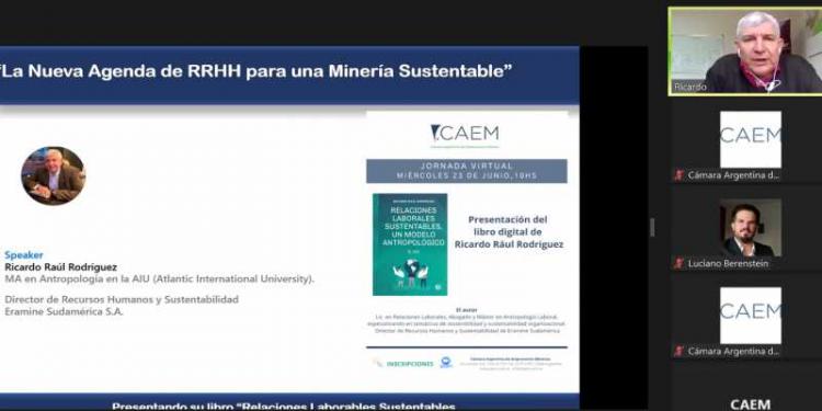 CAEM y la nueva agenda de los RR.HH. para una Minería Sustentable CAEM y la nueva agenda de los RR.HH. para una Minería Sustentable