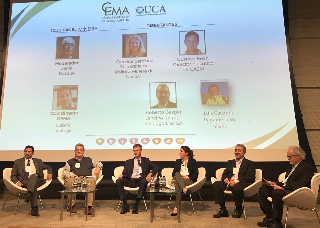 CAEM disertó en la Convención Cema sobre el futuro ambiental de la Argentina