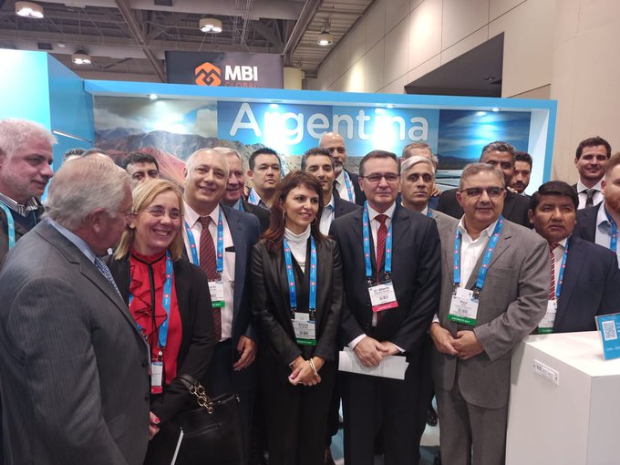 Carlocchia resaltó en el PDAC el respaldo del presidente Fernández a la industria minera Carlocchia resaltó en el PDAC el respaldo del presidente Fernández a la industria minera