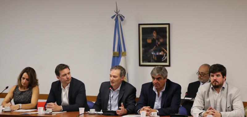 CAEM presentó ante legisladores el programa HMS
