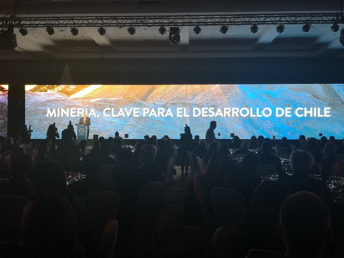 CAEM acompañó a SONAMI en su Cena Anual de la Minería