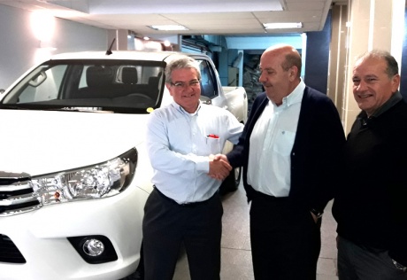 AOMA continúa la renovación del parque automotor de sus seccionales AOMA continúa la renovación del parque automotor de sus seccionales