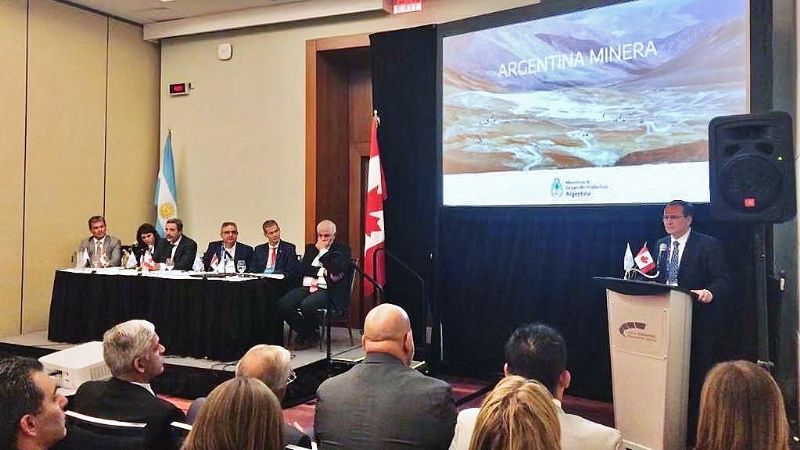 Catamarca: la Provincia presentó en Canadá tres nuevas áreas de interés minero Catamarca: la Provincia presentó en Canadá tres nuevas áreas de interés minero