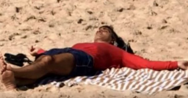 Mientras la economía se iba por la borda, Caputo tomaba sol en Brasil