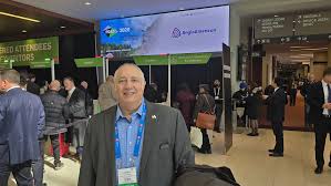 Carlocchia sostuvo que "La minería moderna puede convivir tranquilamente con la protección del agua"