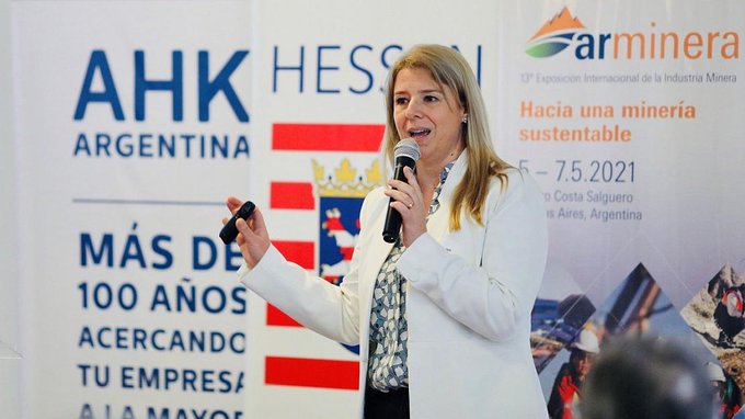 Carolina Sánchez, secretaria de Minería: "Las retenciones no afectan la estabilidad fiscal de las inversiones" Carolina Sánchez, secretaria de Minería: "Las retenciones no afectan la estabilidad fiscal de las inversiones"