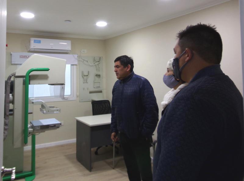Santa Cruz: Castro y Terraz mantuvieron un encuentro en Puerto San Julián Santa Cruz: Castro y Terraz mantuvieron un encuentro en Puerto San Julián