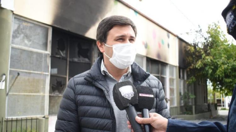 Catamarca: Aguirre explicó el accionar de la Policía en los incidentes de Andalgalá Catamarca: Aguirre explicó el accionar de la Policía en los incidentes de Andalgalá