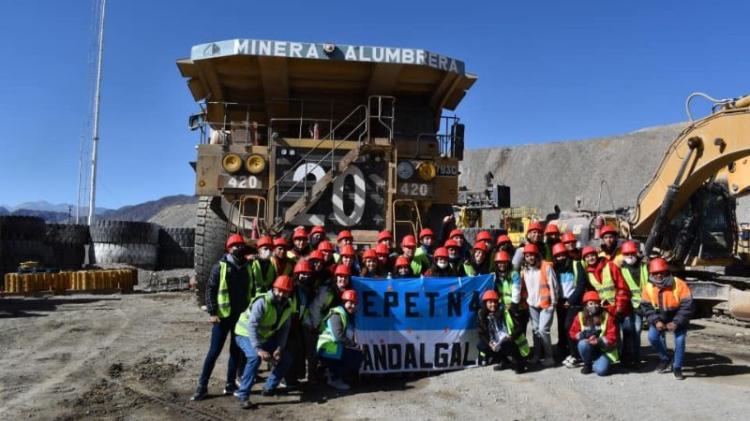 Catamarca: Alumnos de la EPET visitaron MARA Alumbrera Catamarca: Alumnos de la EPET visitaron MARA Alumbrera