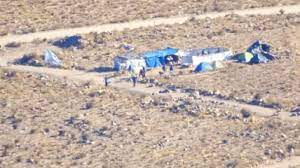 Catamarca/Andalgalá: Antimineros agredieron a la policía y lesionaron a un camionero Catamarca/Andalgalá: Antimineros agredieron a la policía y lesionaron a un camionero