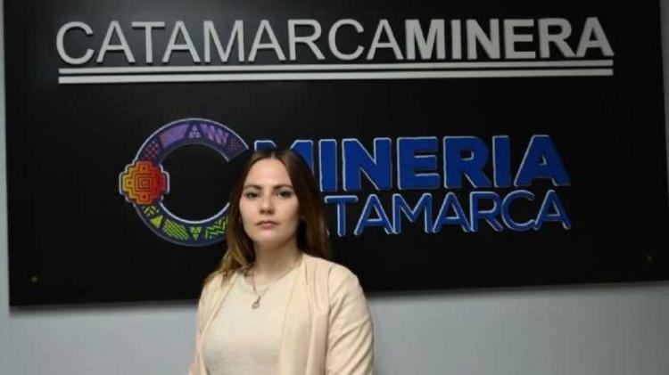 "Catamarca apuesta fuerte al litio y a MARA" sostuvo la Ministra de Minería Fernanda Ávila "Catamarca apuesta fuerte al litio y a MARA" sostuvo la Ministra de Minería Fernanda Ávila
