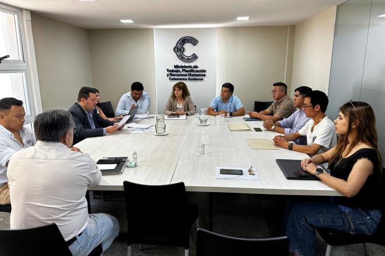 Catamarca: Avanza acuerdo entre Zijin y el gremio Catamarca: Avanza acuerdo entre Zijin y el gremio